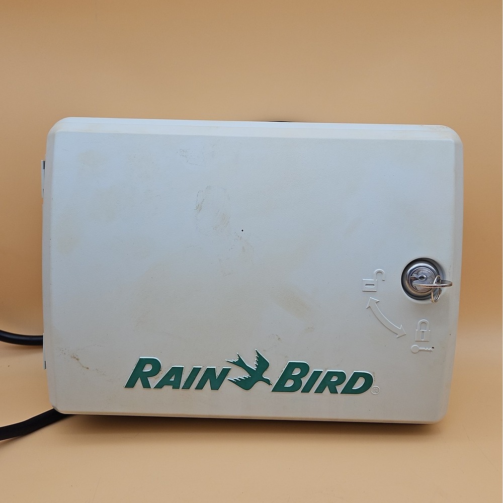 Rain Bird ESP-Me Sprinkler Controller Tested Works Includes Key